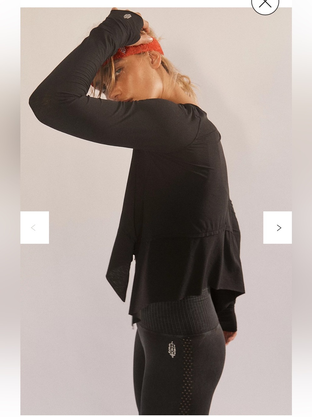 FP Movement Tempo UV Protection Long Sleeve Tee - Picture 4 of 9